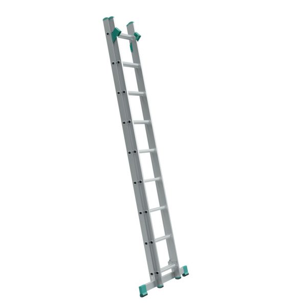 Dvojdielny univerzálny rebrík s úpravou na schody ALVE Eurostyl