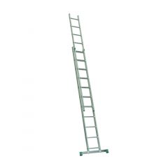 Dvojdielny výsuvný rebrík ALVE Eurostyl
