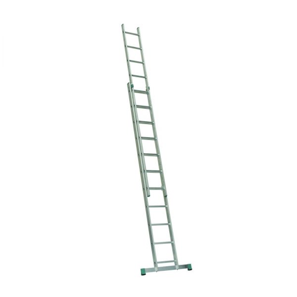 Dvojdielny výsuvný rebrík ALVE Eurostyl