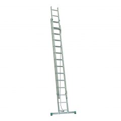 Dvojdielny výsuvný rebrík ovládaný lanom ALVE Eurostyl PROFI
