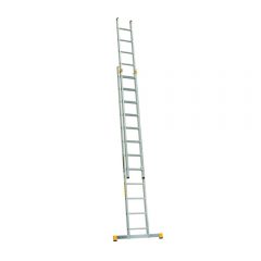 Dvojdielny výsuvný rebrík rozšírená verzia ALVE Forte
