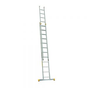 Dvojdielny výsuvný rebrík rozšírená verzia ALVE Forte