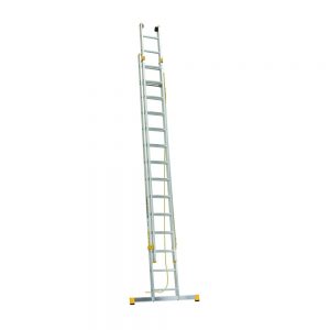 Dvojdielny výsuvný rebrík s lanom ALVE Forte
