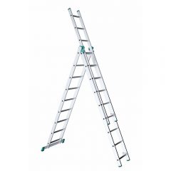 Trojdielny univerzálny rebrík ALVE Eurostyl